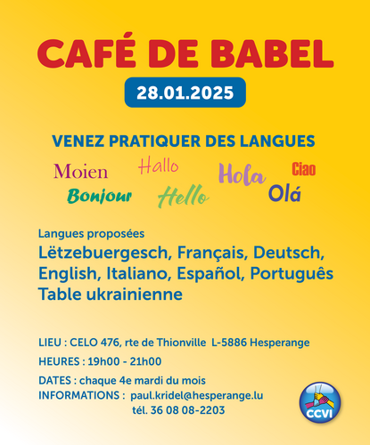 Café de Babel