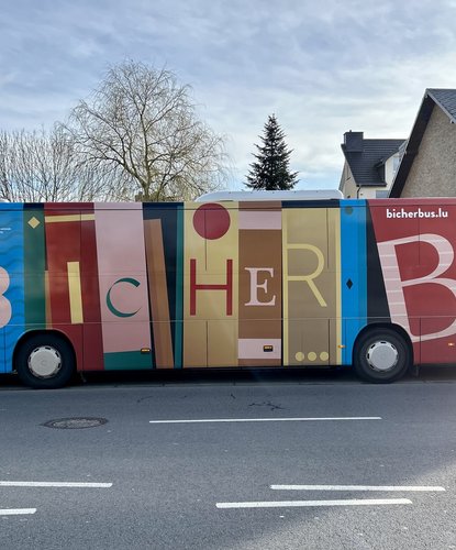 Passage du Bicherbus à Hesperange