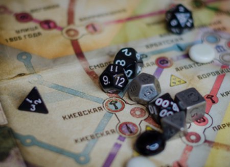 Board Games at Côte des Roses Media Library