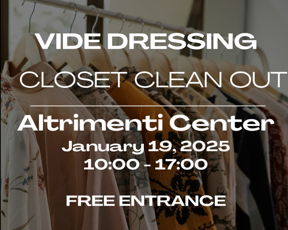 Vide dressing