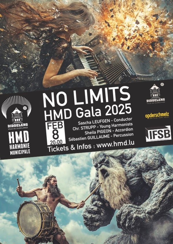 Galaconcert "No limits"