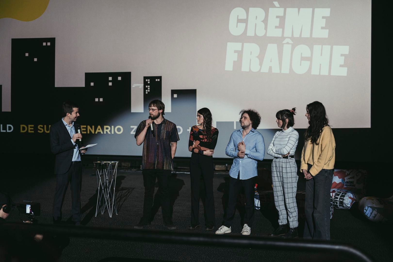 Crème Fraîche Session: Creativity Contest and Special Screening (12+)