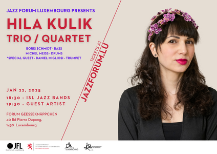 Hila Kulik Trio and Quartet