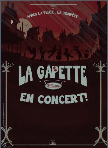 La Gapette (chansons festivo-réalistes)