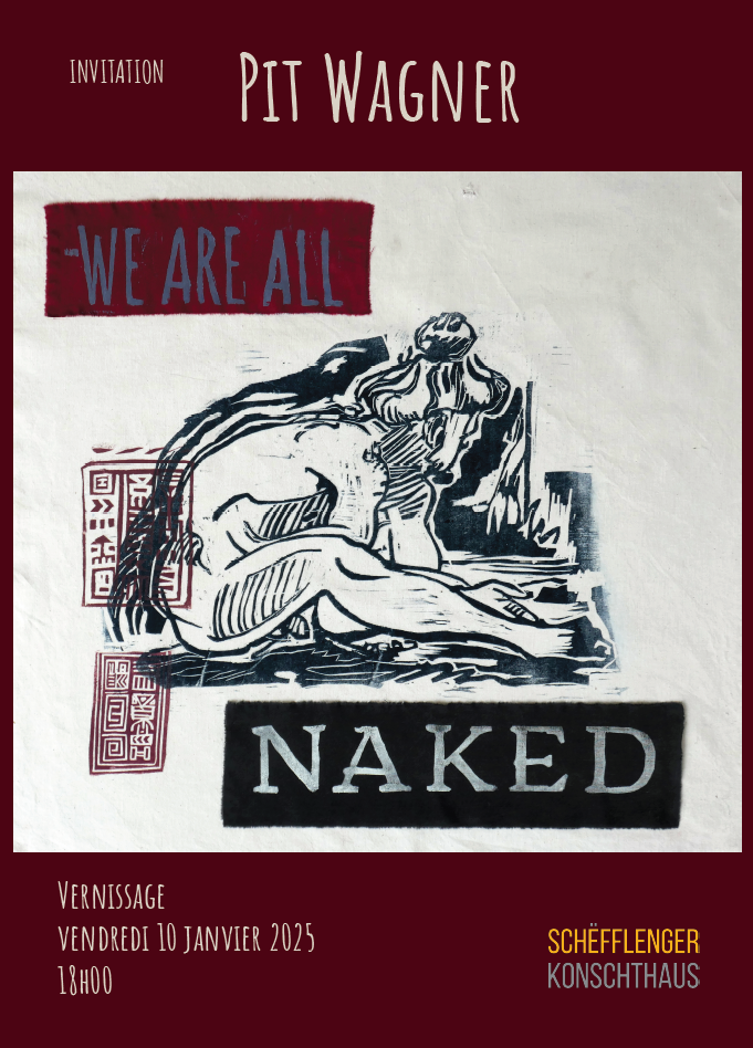 We are all naked - Pit Wagner