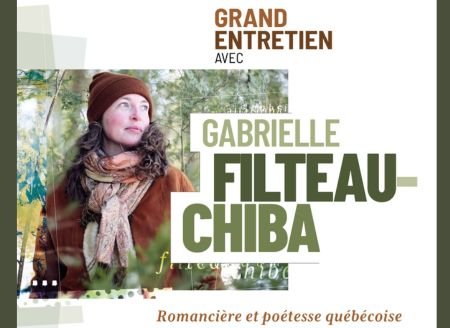 Grand Interview with Gabrielle Filteau-Chiba