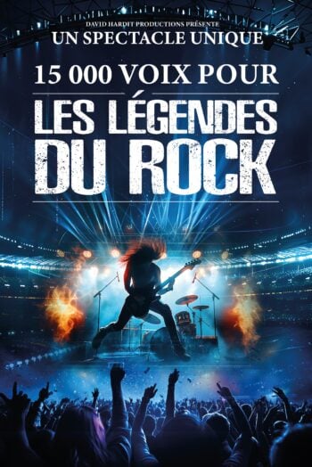 15,000 Voices for the Legends of Rock