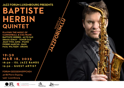 Baptiste Herbin Quintet