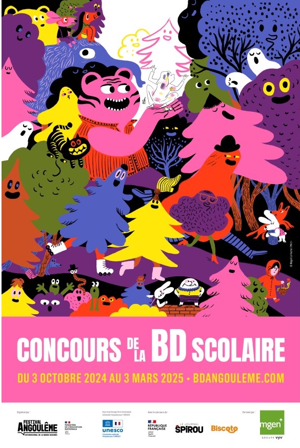 Atelier Concours BD