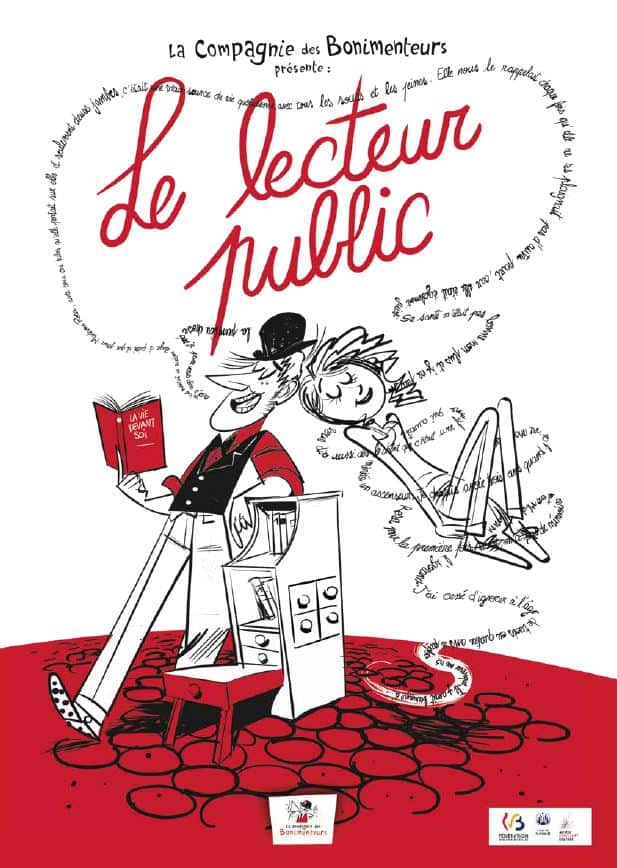 Le lecteur public - Théâtre