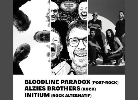 Concert "Bloodline Paradox - Alzies Brothers - Initium"