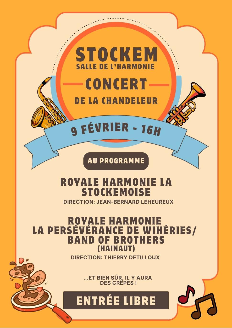 Concert de la Chandeleur de la Stockemoise