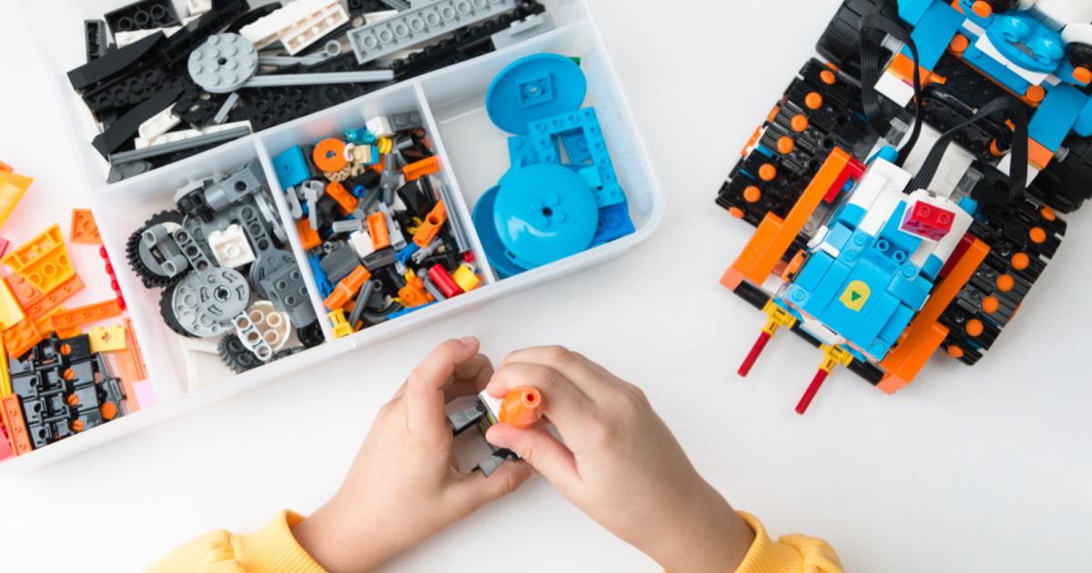 Atelier de Lego-Robotique pour enfants