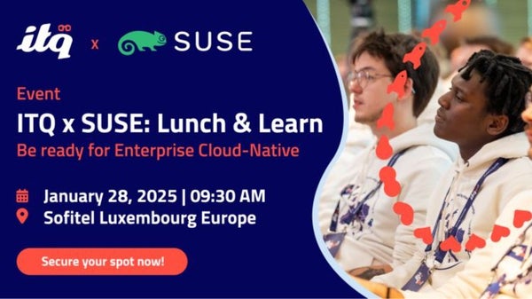 ITQ x SUSE: Lunch & Learn