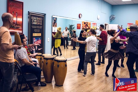 Atelier de danse cubaine et fête avec musique live