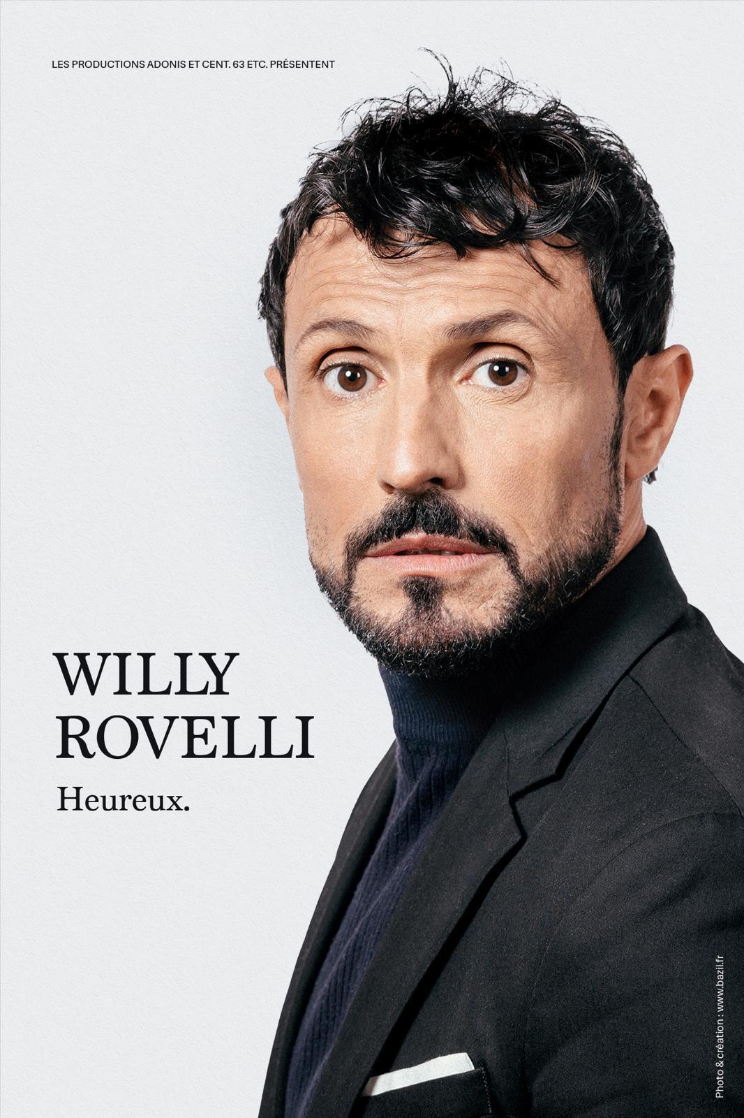 Willy Rovelli - Heureux