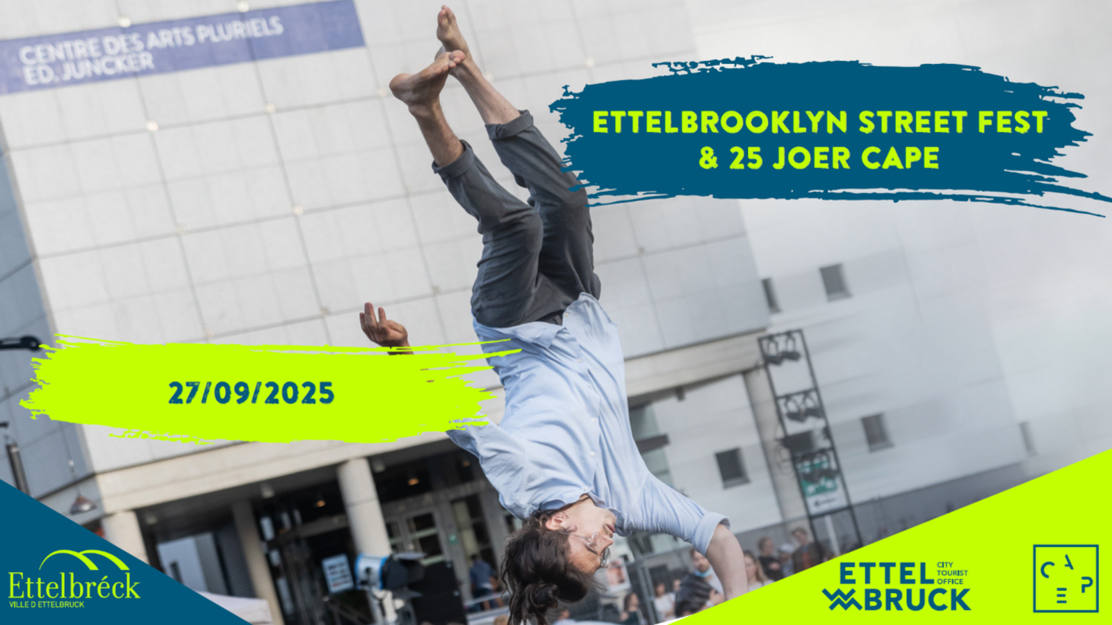 Ettelbrooklyn Street Fest / 25 ans CAPE