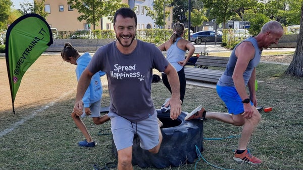 Entraînement matinal au Parc-Bertrange