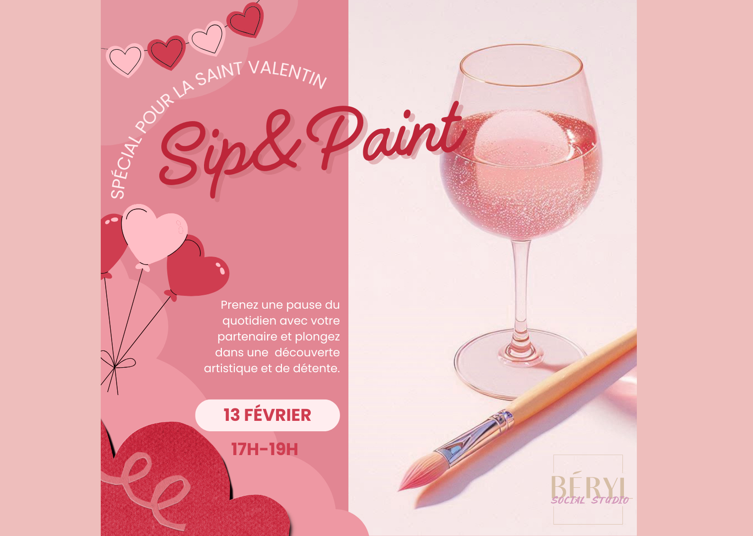 Sip&Paint pour les couples