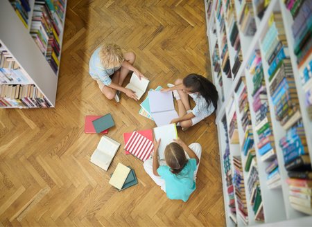 Mercredi lecture à la Médiathèque de la Côte des Roses