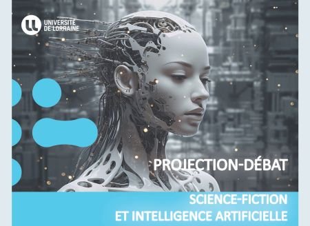 Projection-débat : "Science-fiction et intelligence artificielle"