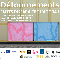 Détournements: Make the Agora disappear!