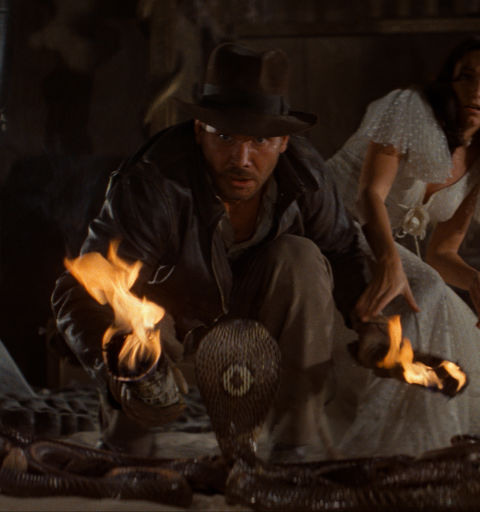 Indiana Jones et Les Aventuriers de l'Arche Perdue en concert live