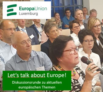 Nous parlons d'Europe - 'Let's talk about Europe!'