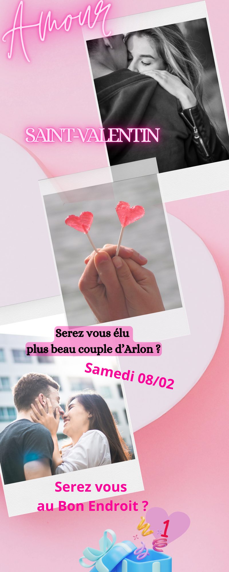 Serez-vous élu plus beau couple d'Arlon 2025 ?