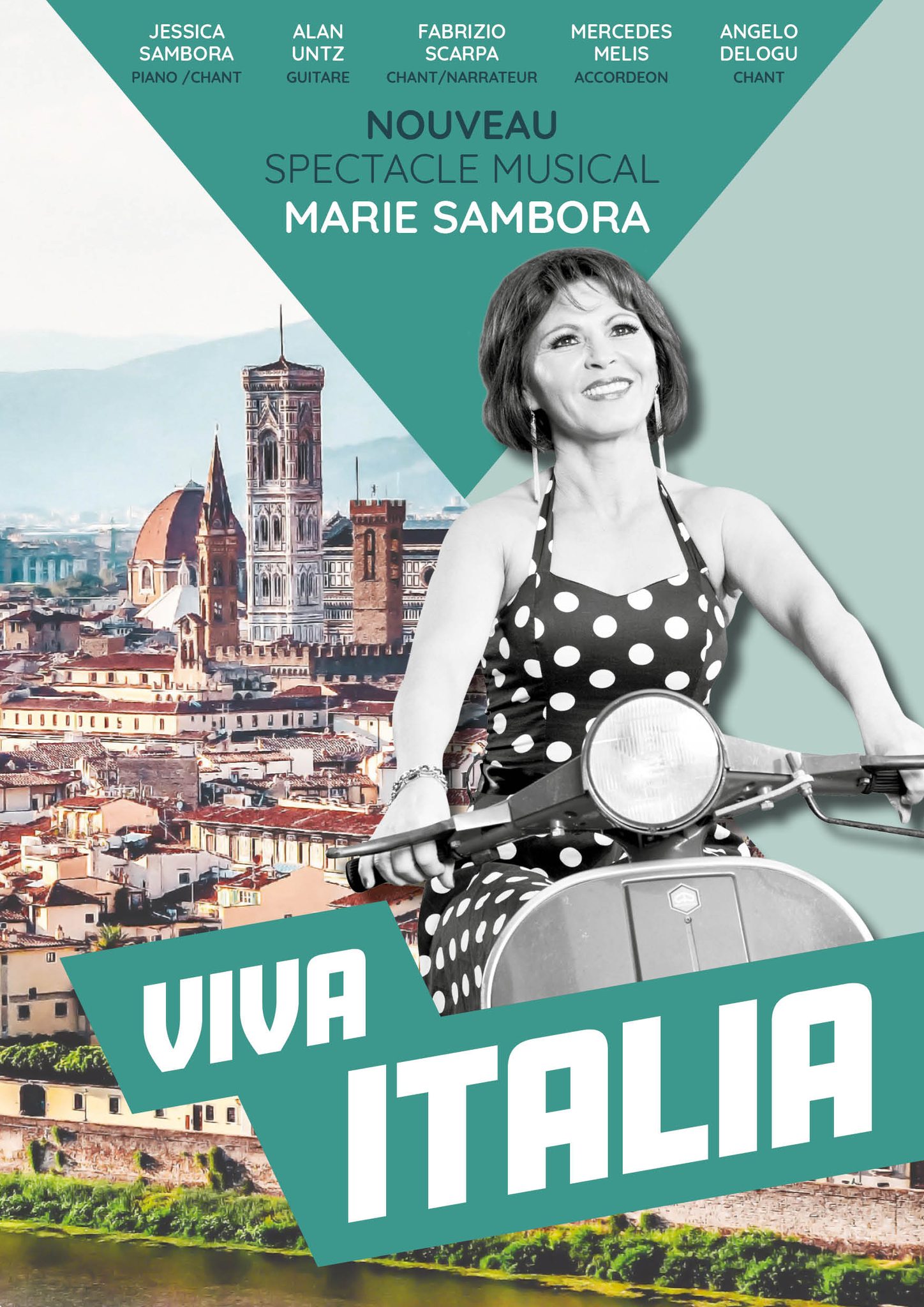 Spectacle musical - Viva Italia