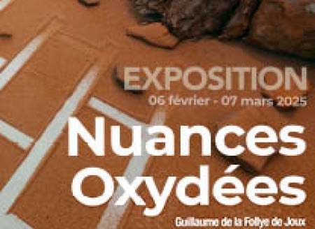 Exposition Nuances Oxydées