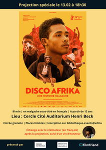 Special Screening - Disco Afrika