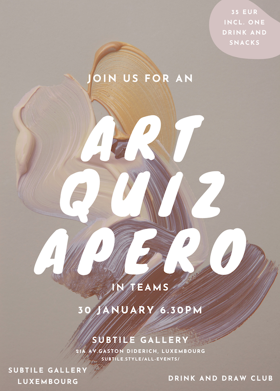 Art Quiz Apéro