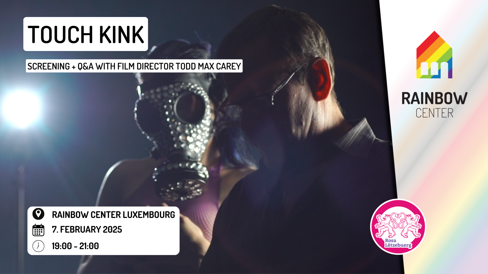 Screening of the Documentary Film "tOuch Kink"