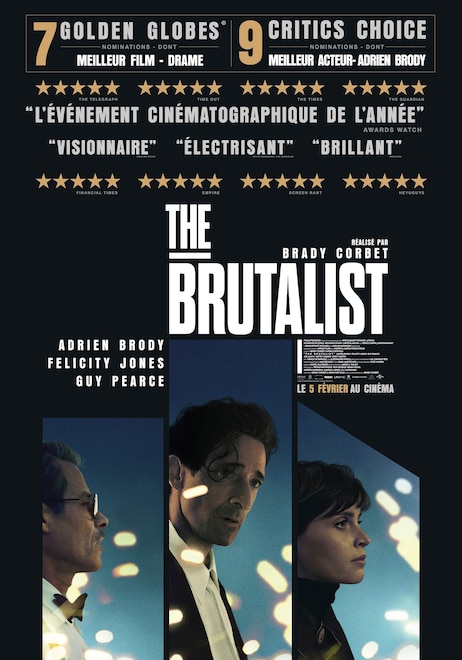 Avant-première : The Brutalist