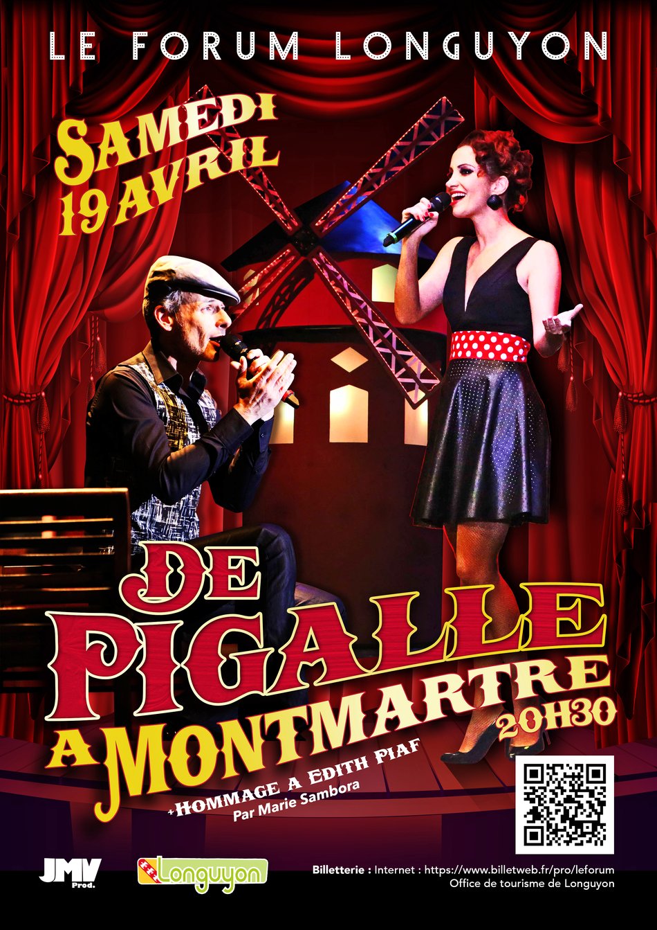 De Pigale à Montmartre