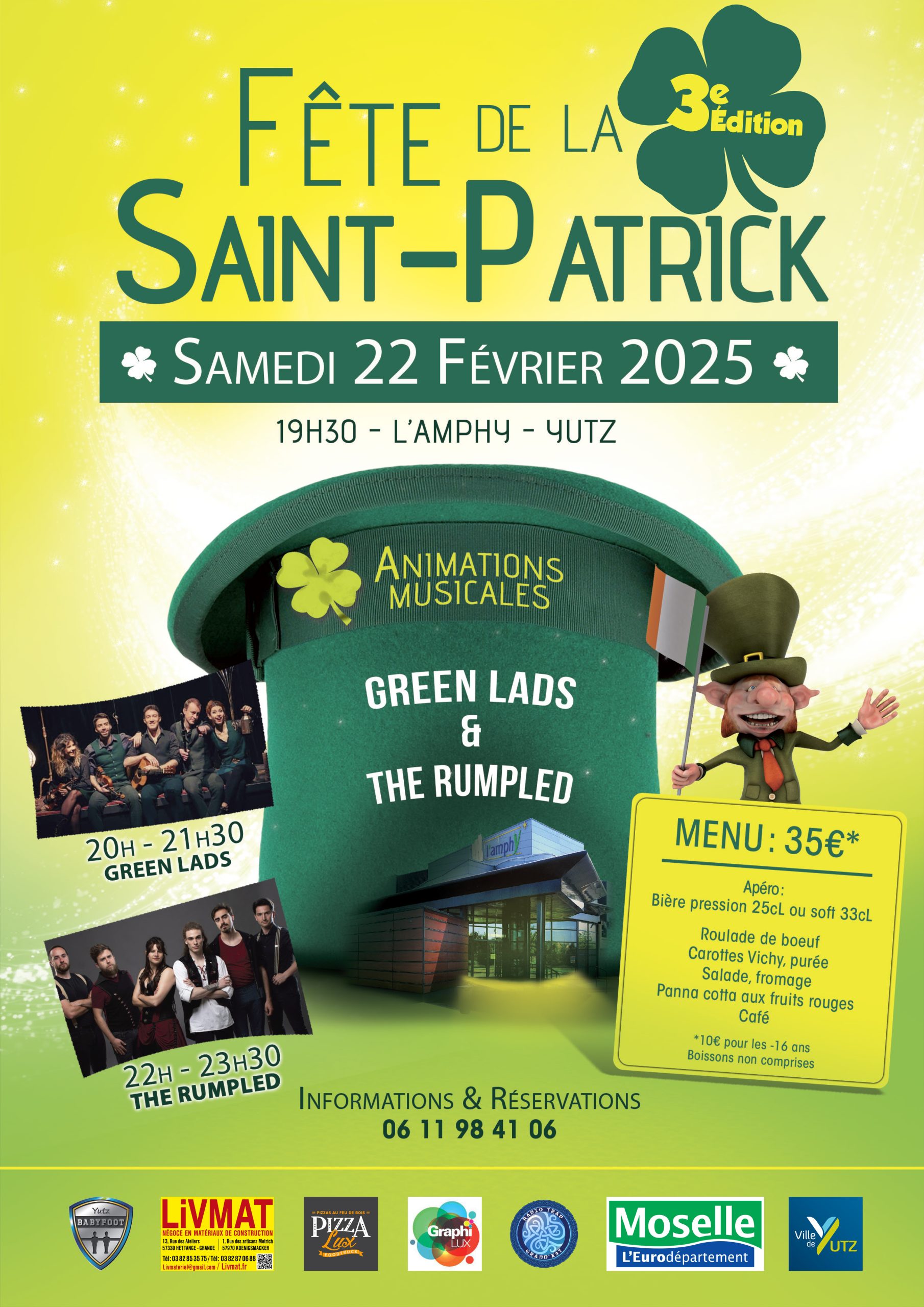 Fête de la Saint-Patrick