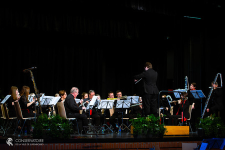 Concert of the Flute Ensemble of the Conservatory of the City of Luxembourg