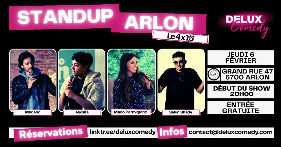 Arlon Standup Comedy