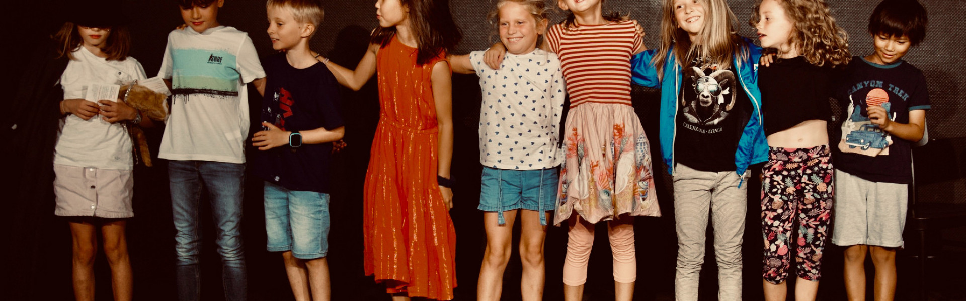 Les Stages Théâtre Jeunes (8 à 11 ans)