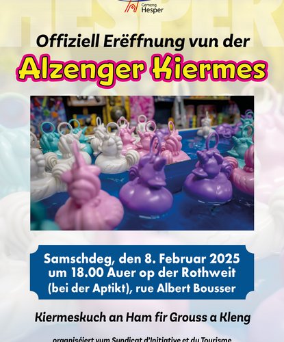 Inauguration of the Alzingen Fair