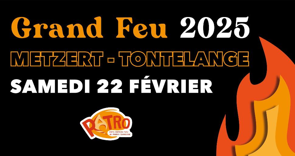 Grand Feu Metzert - Tontelange