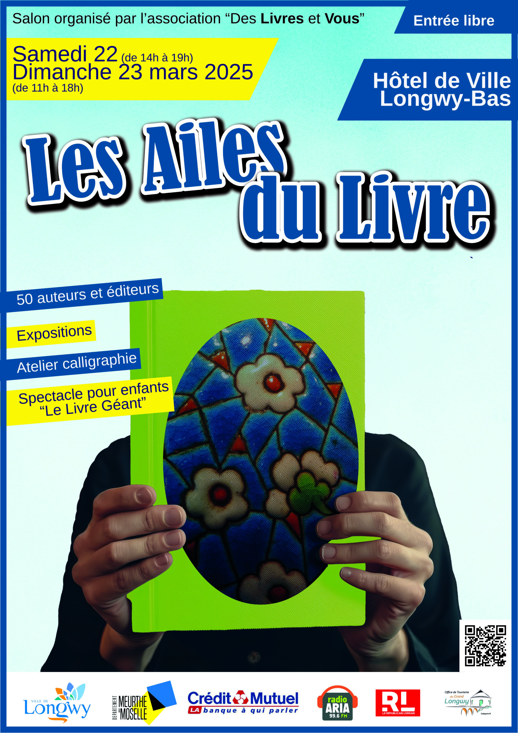 Les Ailes du Livre