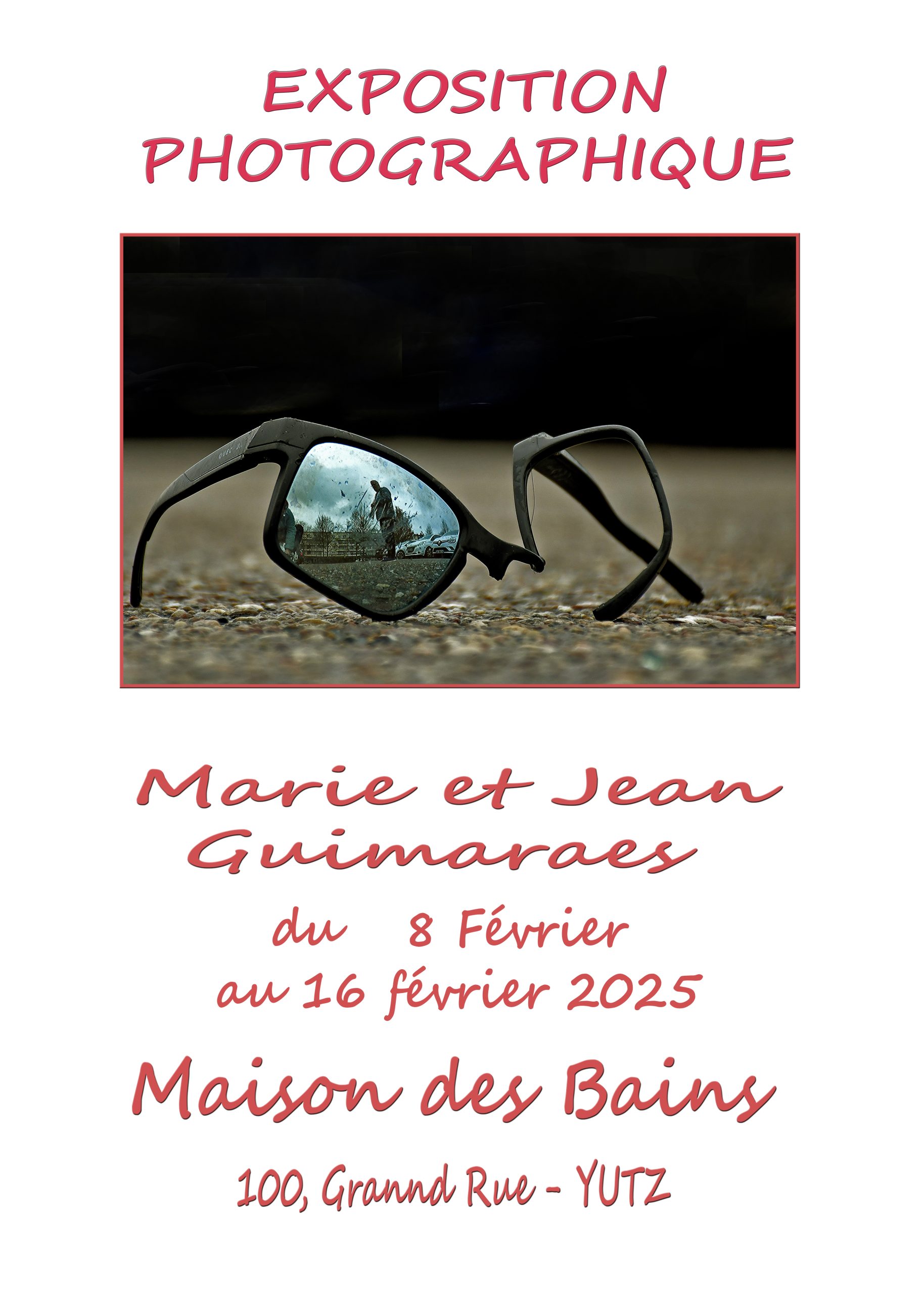 Photo exhibition by Marie and Jean Guimares