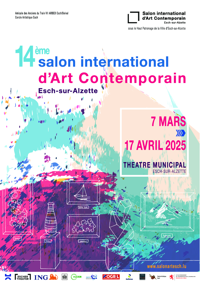 14ème salon international d’Art Contemporain