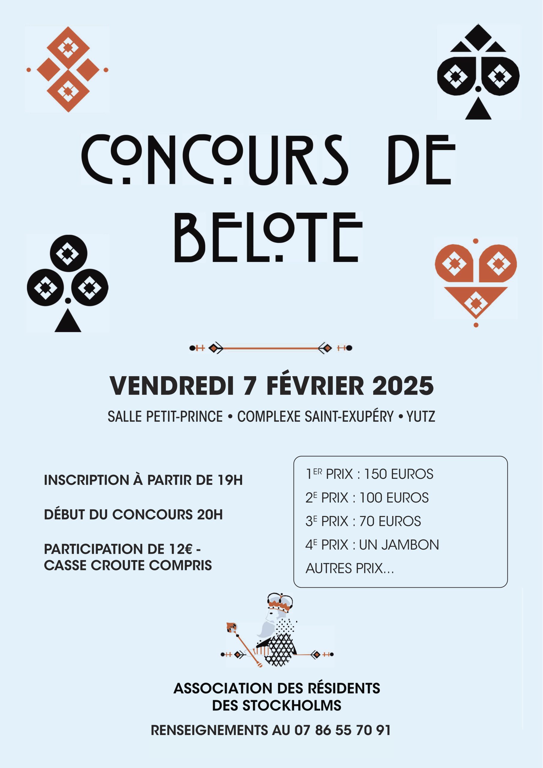 Belote Competition