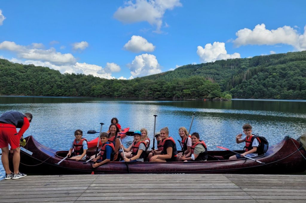 Camp de science à Lëltz