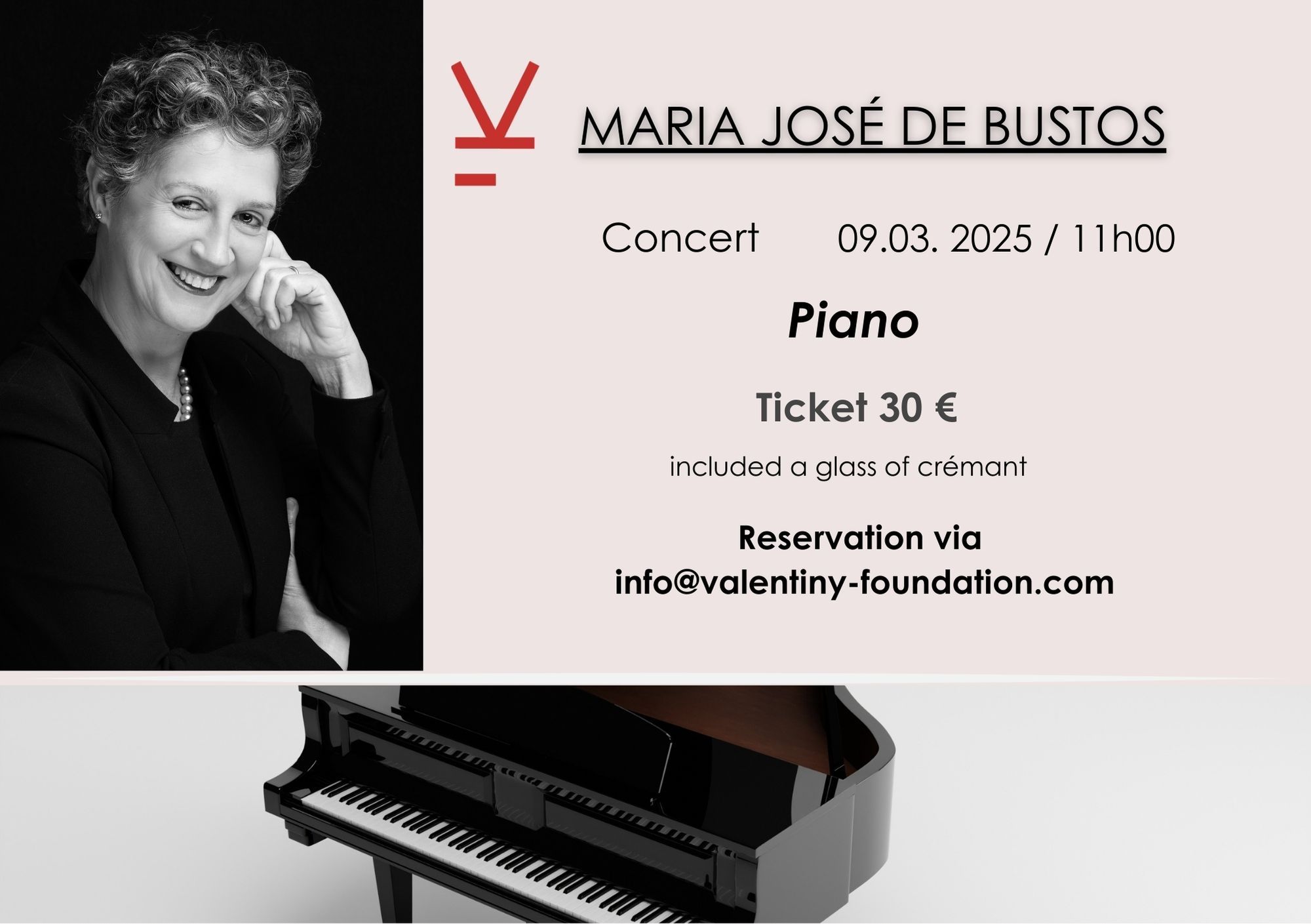 Concert by Maria Jose de Bustos