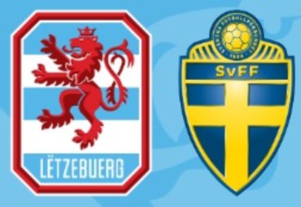 Luxembourg / Sweden - football