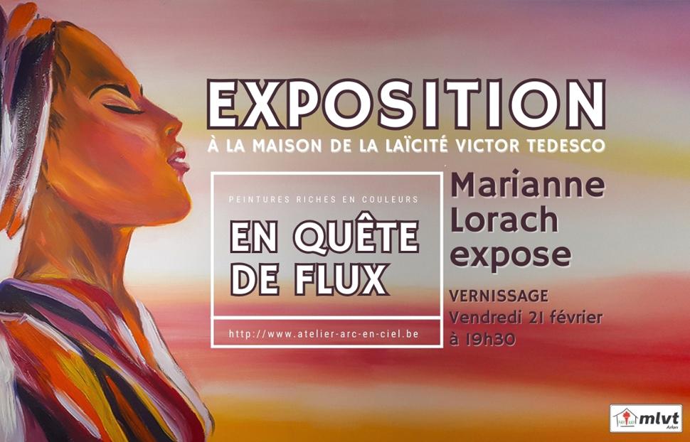 Exhibition "En quête de flux"